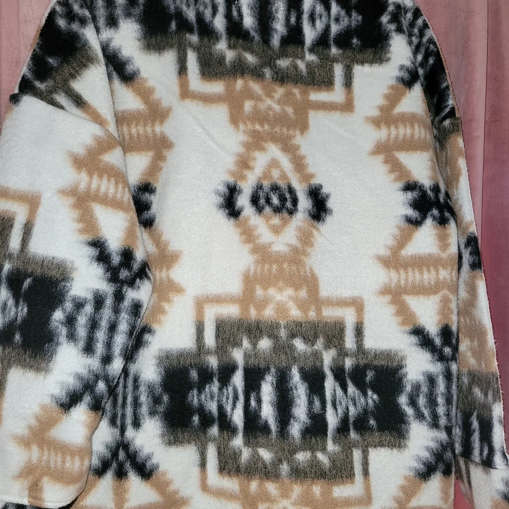 Elan Telluride Aztec shaket Size Small